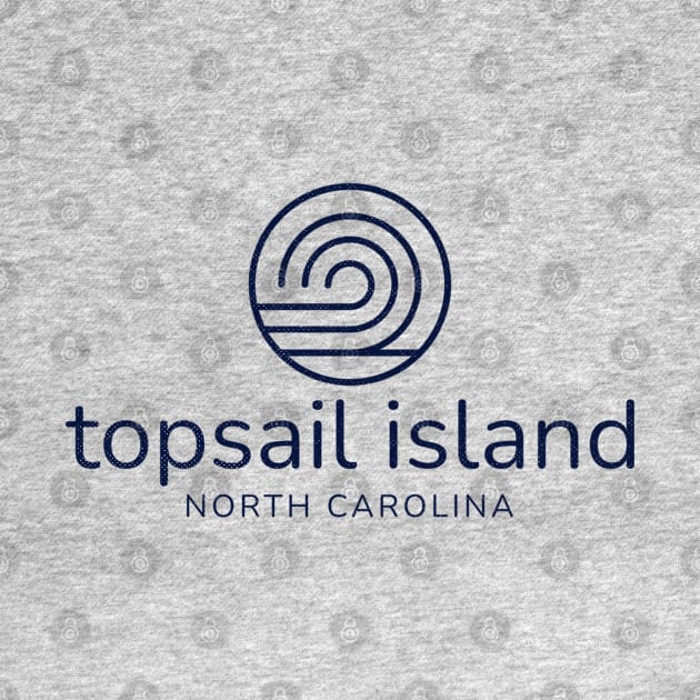 Topsail Island, NC Beach Summer Wave by Contentarama